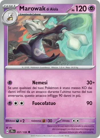 Marowak di Alola · 057