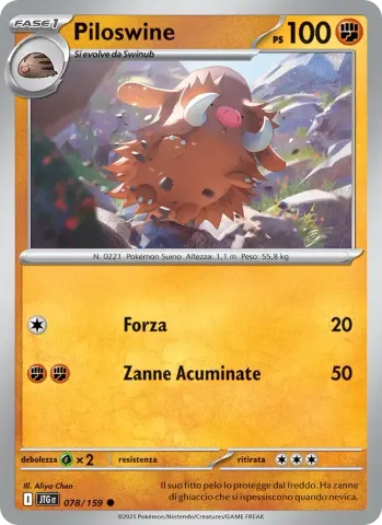 Piloswine · 078
