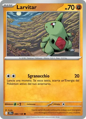 Larvitar · 080