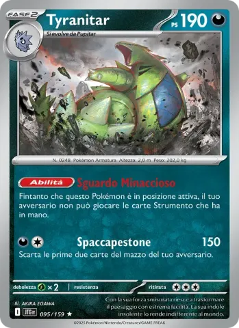 Tyranitar · 095