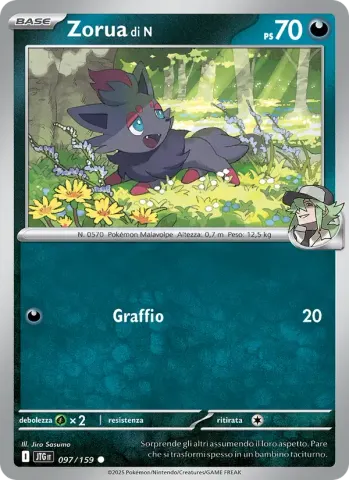 Zorua di N · 097