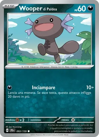 Wooper di Paldea · 093