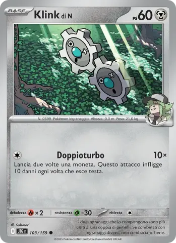 Klink di N · 103