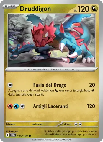 Druddigon · 115