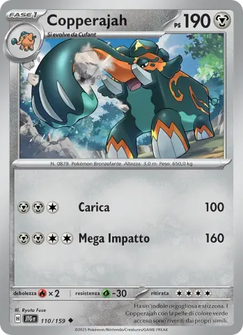 Copperajah · 110