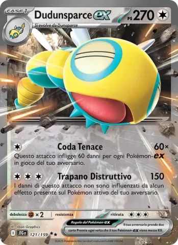 Dudunsparce-ex · 121