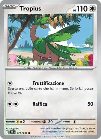 Tropius · 123
