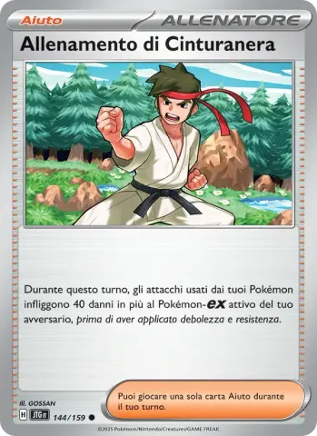 Allenamento di Cinturanera · 144