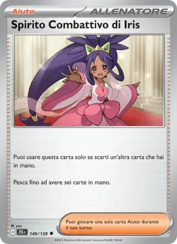 Spirito Combattivo di Iris · 149