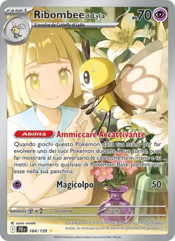 Ribombee di Lylia · 164