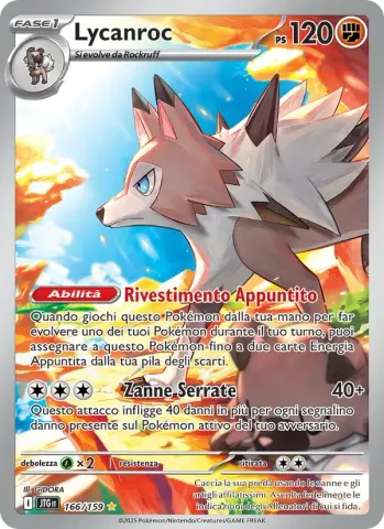Lycanroc · 166