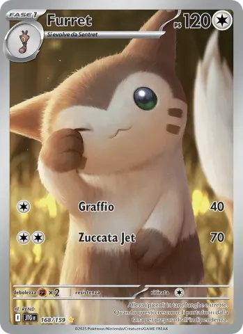 Furret · 168