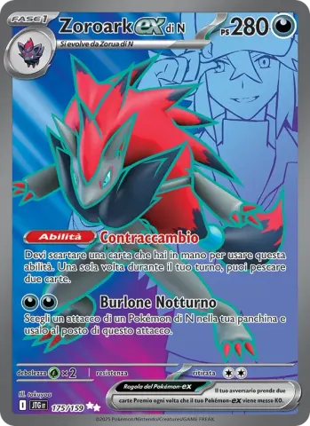 Zoroark-ex di N · 175