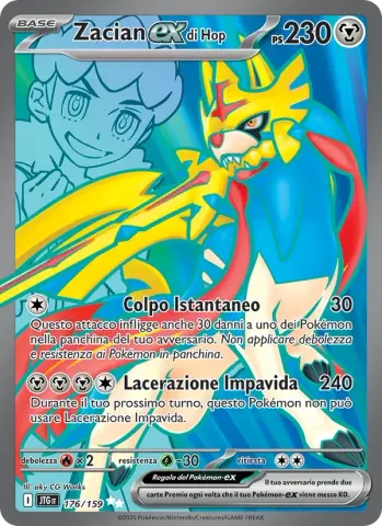 Zacian-ex di Hop · 176
