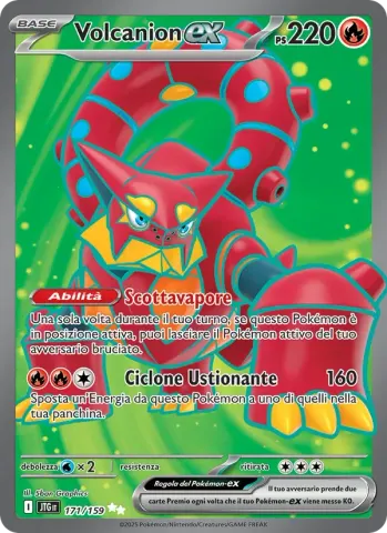 Volcanion-ex · 171