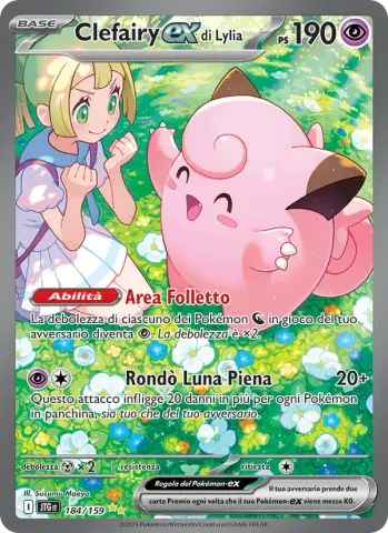 Clefairy-ex di Lylia · 184