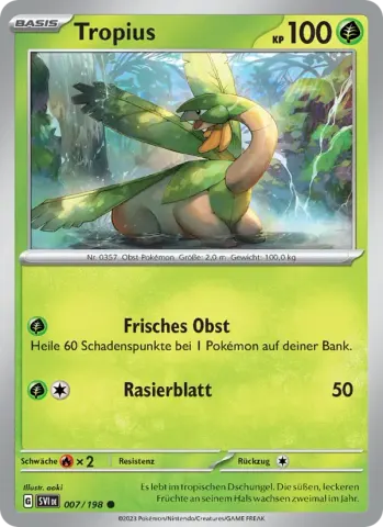 Tropius · 007
