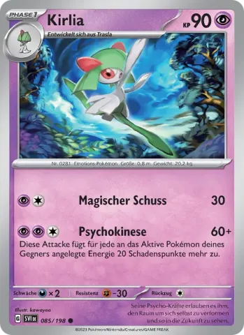 Kirlia · 085