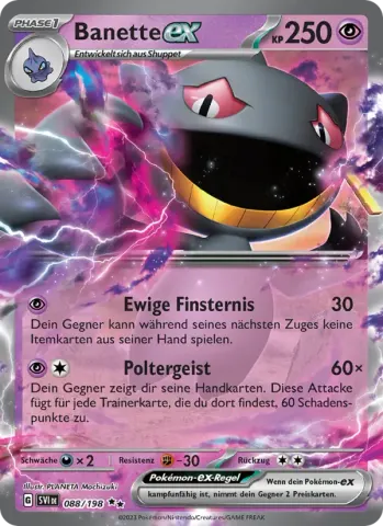 Banette-ex · 088