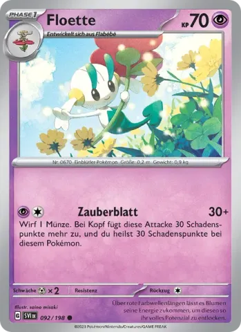 Floette · 092