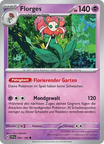 Florges · 093
