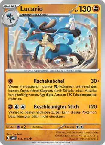 Lucario · 114