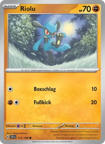 Riolu · 112