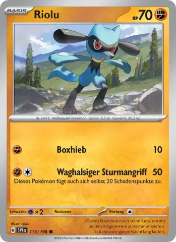 Riolu · 113