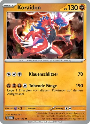 Koraidon · 124