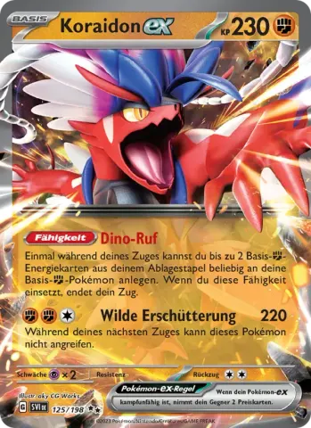 Koraidon-ex · 125