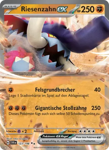 Riesenzahn-ex · 123