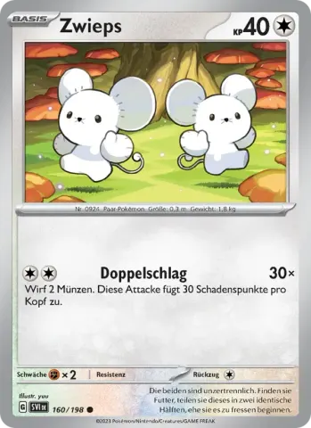 Zwieps · 160