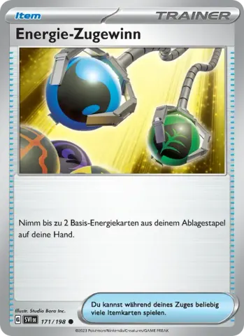 Energie-Zugewinn · 171