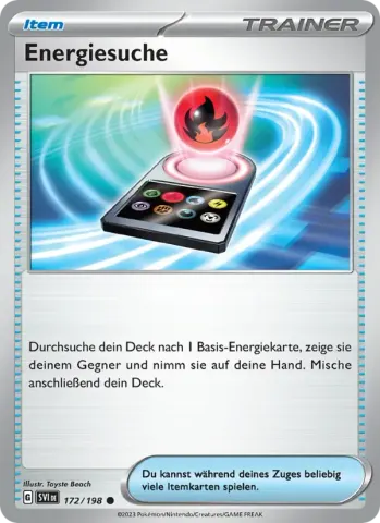 Energiesuche · 172