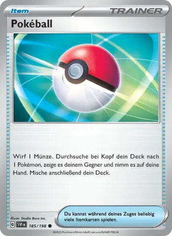 Pokéball · 185