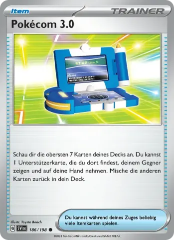 Pokécom 3.0 · 186