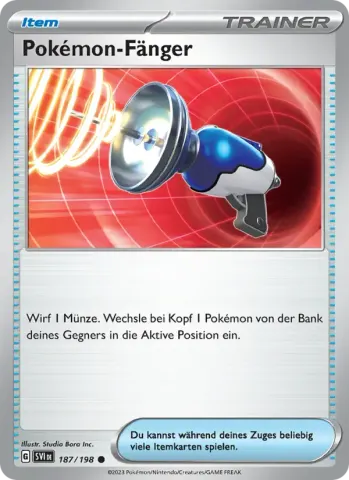 Pokémon-Fänger · 187