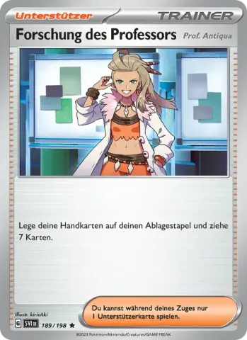 Forschung des Professors · 189