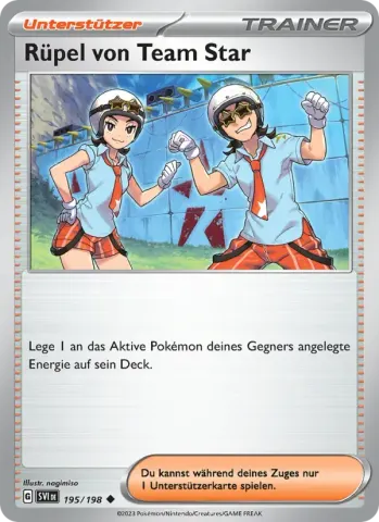Rüpel von Team Star · 195