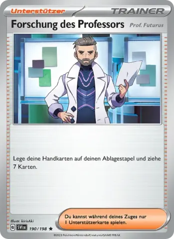Forschung des Professors · 190