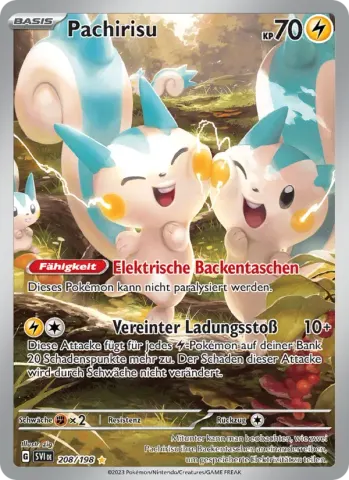 Pachirisu · 208