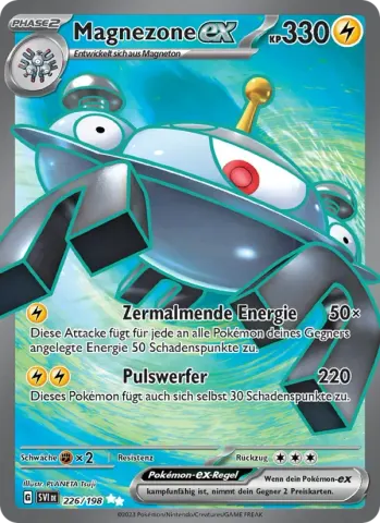 Magnezone-ex · 226