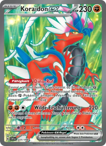 Koraidon-ex · 231
