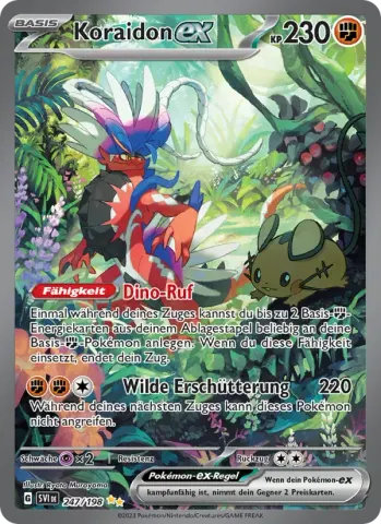 Koraidon-ex · 247