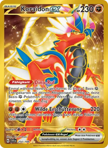 Koraidon-ex · 254