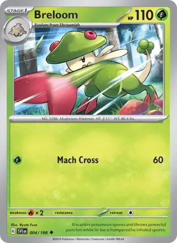 Breloom · 004