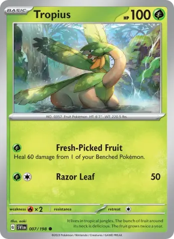 Tropius · 007