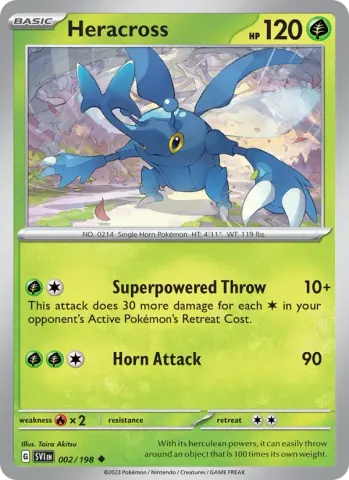 Heracross · 002