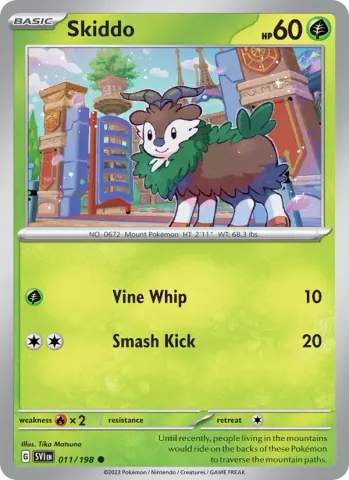 Skiddo · 011