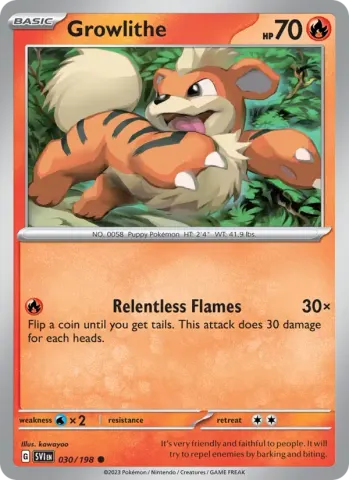 Growlithe · 030